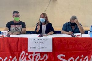 El PSPV al completo reitera su oposición a la MAT de Forestalia a Ports Maestrat - (foto 2)