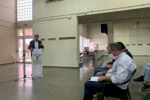 El PSPV al completo reitera su oposición a la MAT de Forestalia a Ports Maestrat - (foto 4)