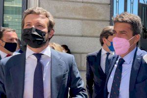 Pablo Casado i Carlos Mazón Pablo Casado i Carlos Mazón