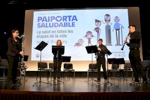 La Setmana de la Salut de Paiporta analitza la importància de les costums saludables en la infantesa