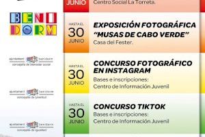 Arte urbano, charlas, concursos de fotografía y vídeo en redes centran el ‘Orgullo LGTBI’ de Benidorm