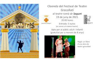 El musical Hércules pone punto final a la XXIV bis edición del Festival de Teatro Grecolatino de Sagunto El musical Hércules pone punto final a la XXIV bis edición del Festival de Teatro Grecolatino de Sagunto