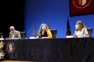 Las Olimpiadas del Saber retoman su ceremonia de entrega de premios presencial rebajando la asistencia de participantes