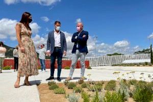 El presidente Toni Gaspar visita el nuevo centro de día de La Font de la Figuera