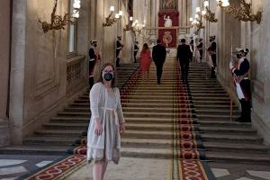 Marta Muñoz es la primera persona con síndrome de down en recibir la Real Orden del Mérito Civil