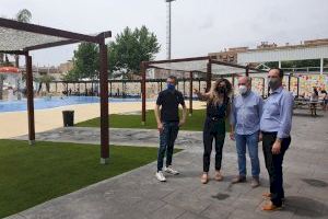 Vuelve la piscina lúdica de Aldaia con novedades para todos los públicos Vuelve la piscina lúdica de Aldaia con novedades para todos los públicos