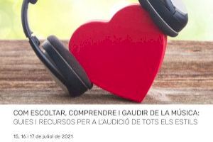 L’UJI ofereix un curs per a millorar l’escolta i la comprensió de diferents estils musicals