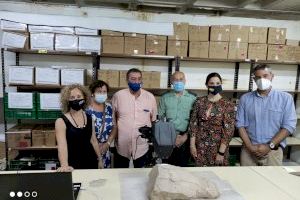 Recuperan en Elche una pieza arqueológica única y de gran valor de la época íbera
