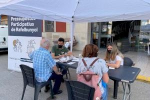 Rafelbunyol finalitza la primera fase dels seus Pressupostos Participatius Socials amb 77 propostes ciutadanes presentades