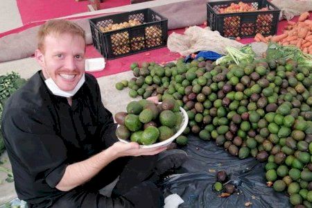 Lucas Blanch, un castellonense que dejó su zona de confort para irse de misionero a Colombia