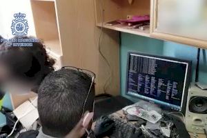 Dos detinguts a Sant Antoni de Benaixeve i la Vall d'Uixó per emetre senyal il·legal de televisió de pagament per Internet