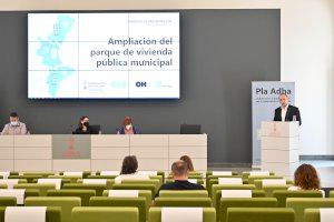 Martínez Dalmau asegura que contar con un extenso parque de vivienda pública "ayuda a contrarrestar las prácticas especulativas"
