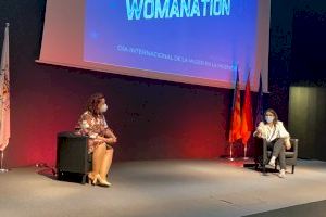 Mónica Oltra manifiesta la necesidad de visibilizar a las mujeres ingenieras para mostrar que se puede conseguir lo que se propongan Mónica Oltra manifiesta la necesidad de visibilizar a las mujeres ingenieras para mostrar que se puede conseguir lo que se propongan
