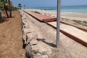 Martínez (PSPV-PSOE) denuncia que las obras de mejora de la playa Las Marines de Nules no son accesibles para personas con movilidad reducida - (foto 3) Martínez (PSPV-PSOE) denuncia que las obras de mejora de la playa Las Marines de Nules no son accesibles para personas con movilidad reducida - (foto 3)