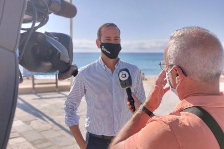 Benissa lanza una app para conocer en tiempo real el estado y aforo de las playas y calas