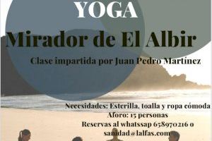 Con un taller de iniciación al yoga comienza esta tarde  la Semana de la Salud en l'Alfàs - (foto 2)
