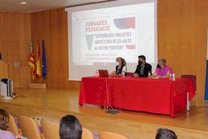 L’Alcora pone en valor la labor de los centros educativos en las jornadas “Experiencias y proyectos dentro y fuera de las aulas”