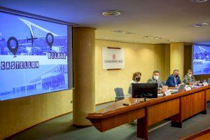 El aeropuerto de Castelló congrega a instituciones y operadores turísticos en la jornada promocional de la conexión aérea con Bilbao El aeropuerto de Castelló congrega a instituciones y operadores turísticos en la jornada promocional de la conexión aérea con Bilbao
