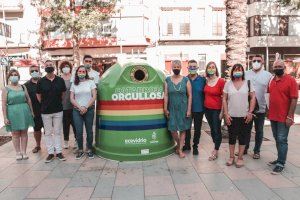 Catarroja estrena dos nuevos contenedores de vidrio rotulados con la Semana del Orgullo LGTBI+ Catarroja estrena dos nuevos contenedores de vidrio rotulados con la Semana del Orgullo LGTBI+