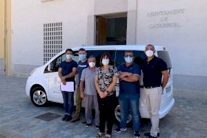 Catarroja estrena nuevo vehículo eléctrico subvencionado por la Diputación de València