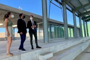 Rafelbunyol licita les obres de la llar social de poliesportiu municipal Paco Camarasa