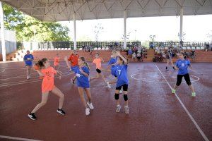 Comença ‘Entrenant la igualtat’, el projecte interassociatiu de Paiporta que promou la igualtat a través de l’handbol - (foto 4)