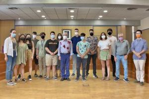 L'Ajuntament d'Alboraia incorpora a 14 estudiants per a les seues beques d'estiu