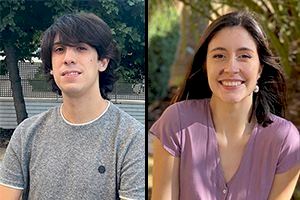 Dos graduados del Campus de Gandia entre los mejores expedientes académicos de España