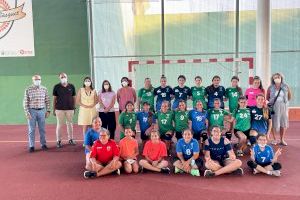 Comença ‘Entrenant la igualtat’, el projecte interassociatiu de Paiporta que promou la igualtat a través de l’handbol - (foto 5)