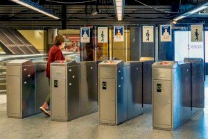 Ya puedes cargar o recargar la tarjeta TuiN de Metrovalencia con 5 euros