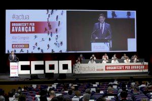 Ximo Puig reivindica la necesidad de contar con más mujeres en cargos de visibilidad para avanzar hacia una sociedad justa y con igualdad plena - (foto 2) Ximo Puig reivindica la necesidad de contar con más mujeres en cargos de visibilidad para avanzar hacia una sociedad justa y con igualdad plena - (foto 2)