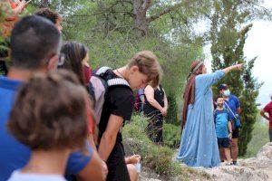 El castillo de Xivert revive su época dorada con el proyecto de recreación histórica “Els teus castells” impulsado por la Diputación de Castellón - (foto 7) El castillo de Xivert revive su época dorada con el proyecto de recreación histórica “Els teus castells” impulsado por la Diputación de Castellón - (foto 7)