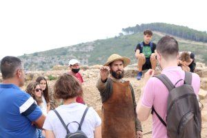 El castillo de Xivert revive su época dorada con el proyecto de recreación histórica “Els teus castells” impulsado por la Diputación de Castellón - (foto 8) El castillo de Xivert revive su época dorada con el proyecto de recreación histórica “Els teus castells” impulsado por la Diputación de Castellón - (foto 8)