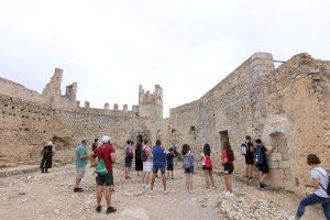 El castillo de Xivert revive su época dorada con el proyecto de recreación histórica “Els teus castells” impulsado por la Diputación de Castellón - (foto 4) El castillo de Xivert revive su época dorada con el proyecto de recreación histórica “Els teus castells” impulsado por la Diputación de Castellón - (foto 4)