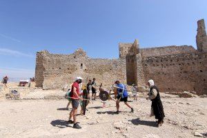 El castillo de Xivert revive su época dorada con el proyecto de recreación histórica “Els teus castells” impulsado por la Diputación de Castellón - (foto 6) El castillo de Xivert revive su época dorada con el proyecto de recreación histórica “Els teus castells” impulsado por la Diputación de Castellón - (foto 6)