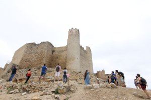 El castillo de Xivert revive su época dorada con el proyecto de recreación histórica “Els teus castells” impulsado por la Diputación de Castellón - (foto 3) El castillo de Xivert revive su época dorada con el proyecto de recreación histórica “Els teus castells” impulsado por la Diputación de Castellón - (foto 3)