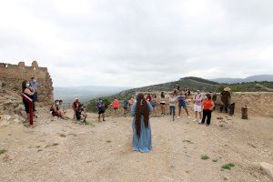 El castillo de Xivert revive su época dorada con el proyecto de recreación histórica “Els teus castells” impulsado por la Diputación de Castellón El castillo de Xivert revive su época dorada con el proyecto de recreación histórica “Els teus castells” impulsado por la Diputación de Castellón