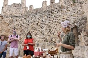 El castillo de Xivert revive su época dorada con el proyecto de recreación histórica “Els teus castells” impulsado por la Diputación de Castellón - (foto 5) El castillo de Xivert revive su época dorada con el proyecto de recreación histórica “Els teus castells” impulsado por la Diputación de Castellón - (foto 5)