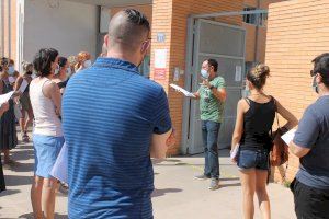 191 candidats a ordenança a Benicàssim se sotmeten al primer examen