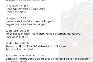 Serra acoge el Festival de Música de Cámara de la Calderona del 15 al 31 de julio