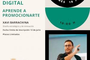El pròxim 16 de juliol tindrà lloc un taller en línia sobre màrqueting digital
