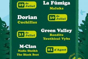 El joc dels Concerts al Pinar per guanyar quatre entrades dobles arriba demà - (foto 2)