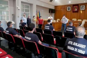 Siete nuevos trabajadores se incorporan a la Brigada Municipal de Obras, como refuerzo para el verano