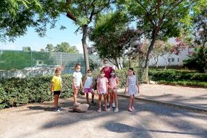 Comencen els tallers mariners a la platja Casablanca d'Almenara Comencen els tallers mariners a la platja Casablanca d'Almenara