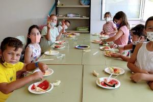 Comencen els tallers mariners a la platja Casablanca d'Almenara - (foto 3) Comencen els tallers mariners a la platja Casablanca d'Almenara - (foto 3)