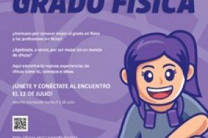 La Universitat de València organiza un encuentro virtual de alumnas de Física de todo el Estado La Universitat de València organiza un encuentro virtual de alumnas de Física de todo el Estado