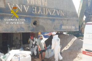 Hallan el cuerpo sin vida del estibador desaparecido en el Puerto de Castellón