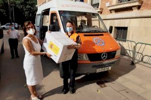 El Gobierno distribuye más de 1,3 millones de mascarillas entre entidades locales y sociales destinadas a colectivos vulnerables en la Comunitat Valenciana - (foto 3) El Gobierno distribuye más de 1,3 millones de mascarillas entre entidades locales y sociales destinadas a colectivos vulnerables en la Comunitat Valenciana - (foto 3)
