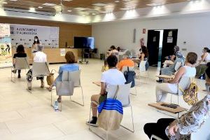 Almassora inicia la formación de 53 mujeres en agricultura ecológica