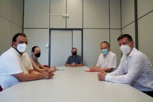 Reunión en Burjassot para dar a conocer el proyecto de la Generalitat,  “Justicia Próxima”